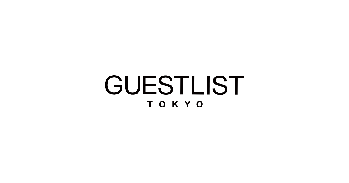 バッグアイテム一覧 | GUESTLIST TOKYO（ゲストリスト トーキョー 