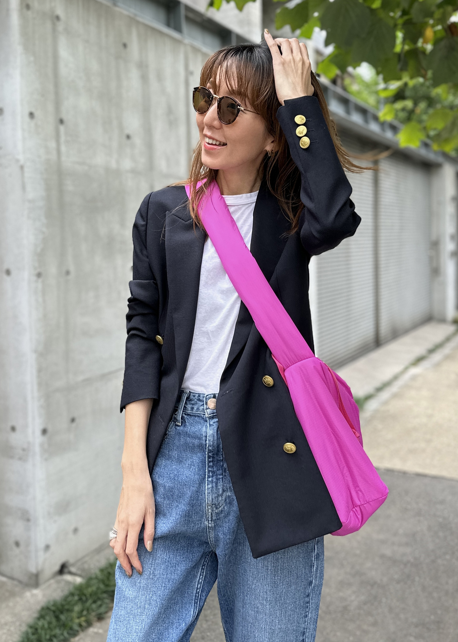 Her Denim Style One-Day -RED CARD TOKYO-
